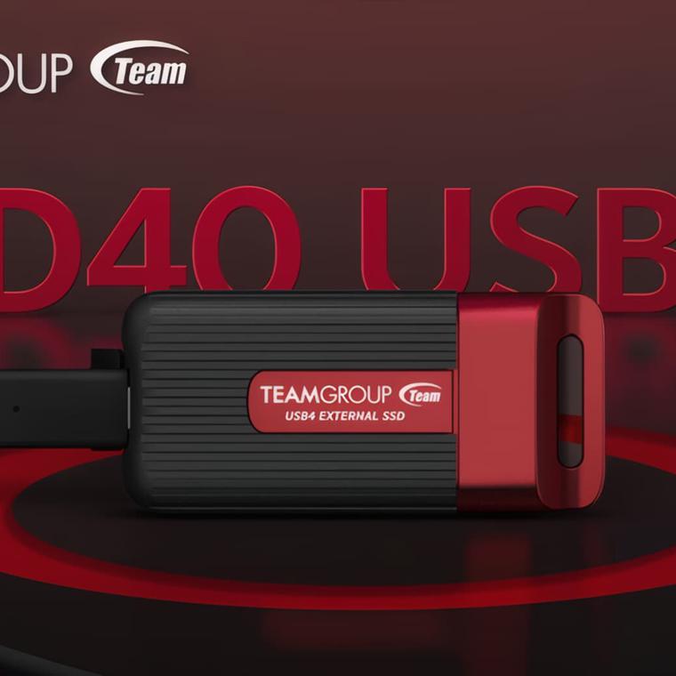 lanzamiento teamgroup pd40