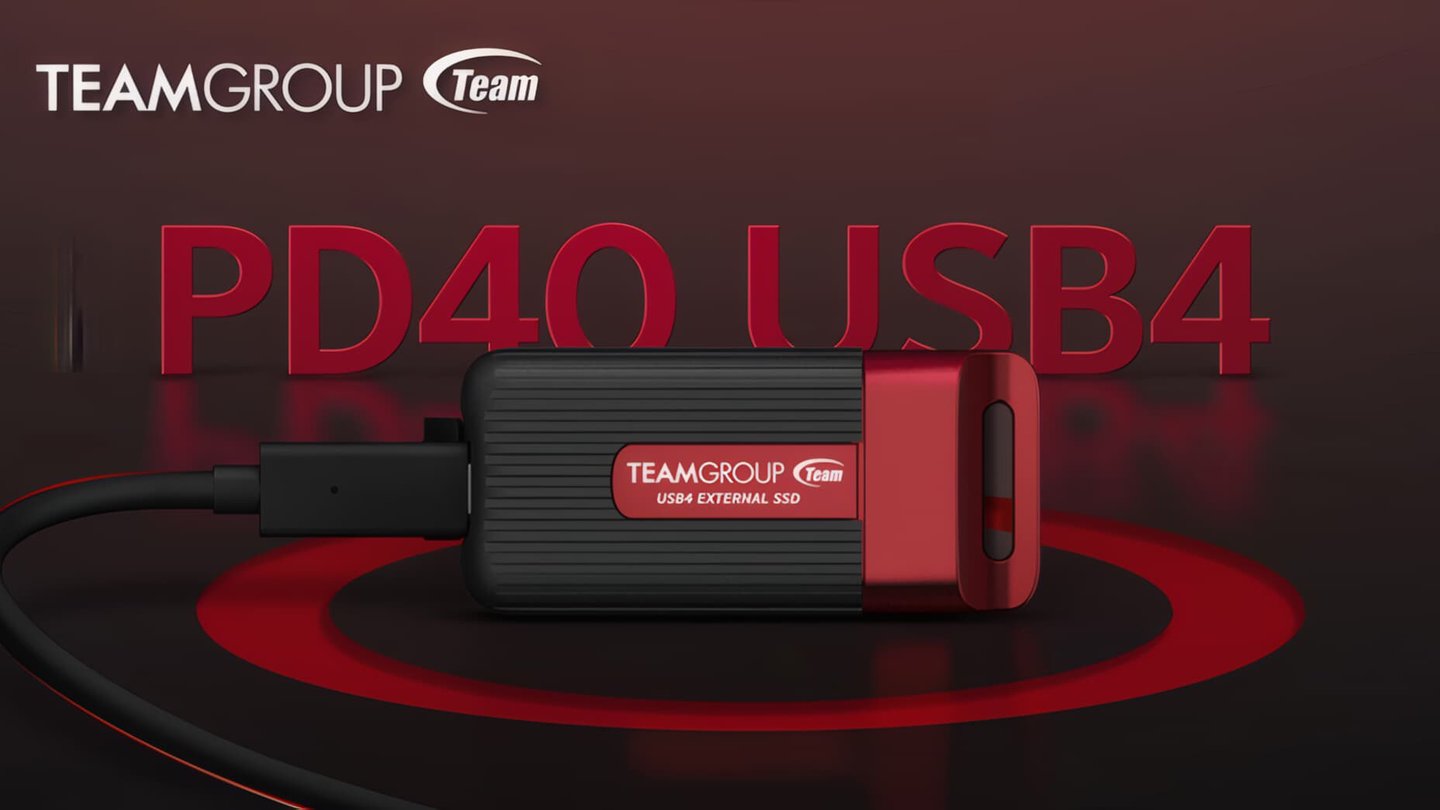 lanzamiento teamgroup pd40
