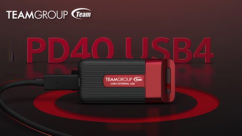 lanzamiento teamgroup pd40
