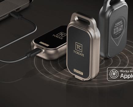 t e a m g r o u p presenta el t c r e a t e e x p e r t p34 f find my external s s d la primera unidad s s d externa con localización integrada y alertas sonoras