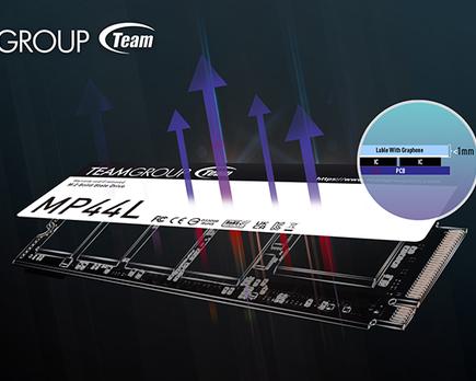 lanzamiento teamgroup unidad ssd 2tb pegatina disipadora grafeno mejorada