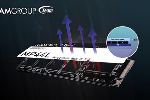 lanzamiento teamgroup unidad ssd 2tb pegatina disipadora grafeno mejorada