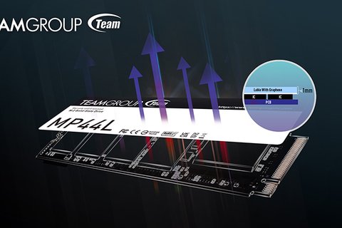 lanzamiento teamgroup unidad ssd 2tb pegatina disipadora grafeno mejorada