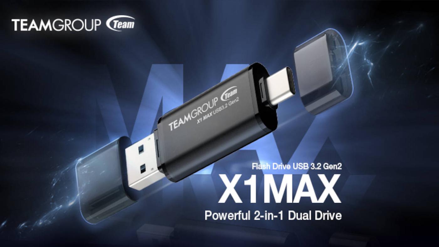 lanzamiento unidad usb flash teamgroup x1 max featured. j p g