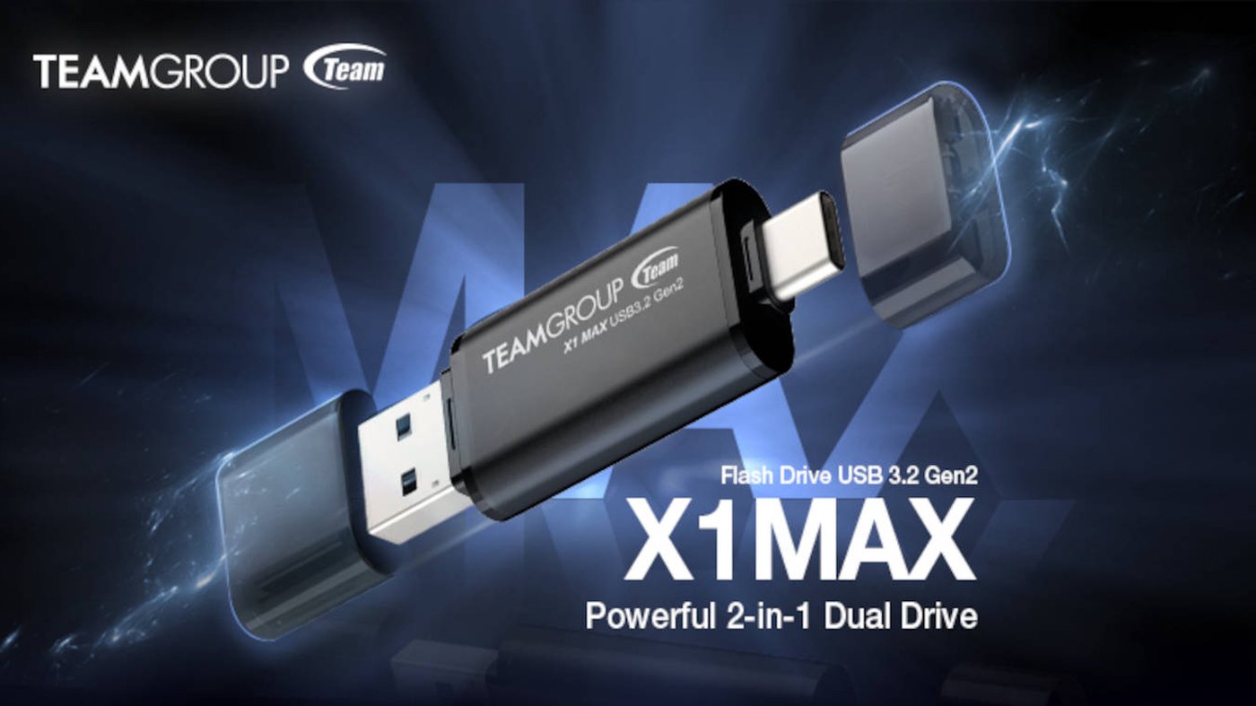 lanzamiento unidad usb flash teamgroup x1 max featured. j p g