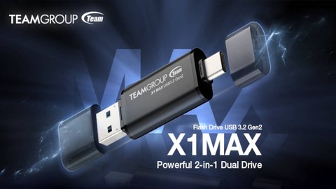 lanzamiento unidad usb flash teamgroup x1 max