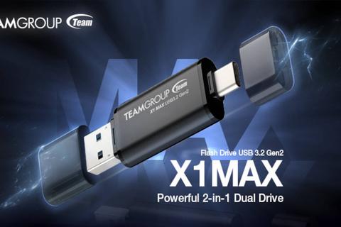 lanzamiento unidad usb flash teamgroup x1 max