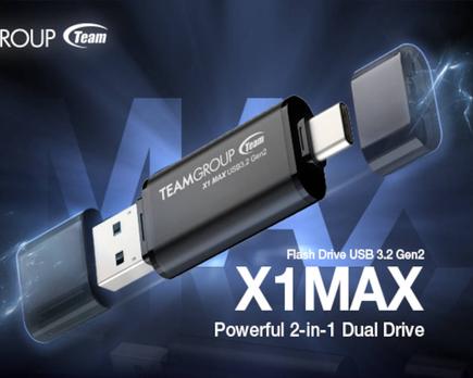 lanzamiento unidad usb flash teamgroup x1 max