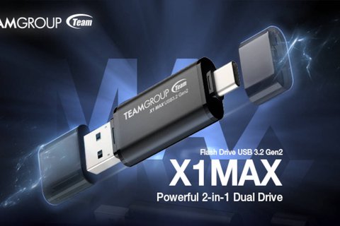 lanzamiento unidad usb flash teamgroup x1 max