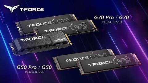 t e a m g r o u p lanza nuevas unidades s s d para gamers con mejor disipación y velocidades de hasta 7.000 m b/s