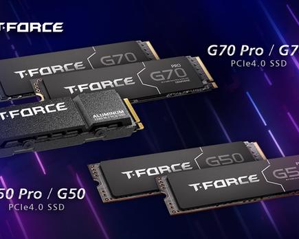 t e a m g r o u p lanza nuevas unidades s s d para gamers con mejor disipación y velocidades de hasta 7.000 m b/s