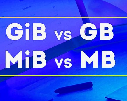 mb mi b gb gi b diferencias