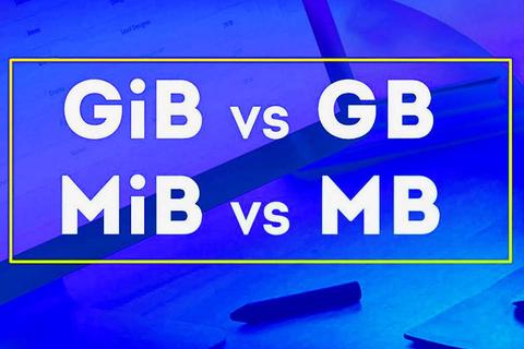 mb mi b gb gi b diferencias