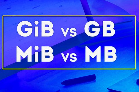 mb mi b gb gi b diferencias