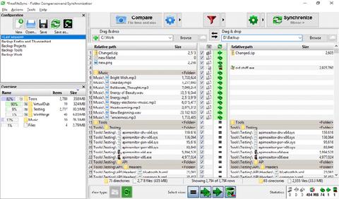 mejores programas sincronizar carpetas freefilesync