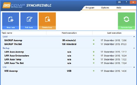 mejores programas sincronizar carpetas synchredible