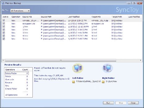mejores programas sincronizar carpetas synctoy app