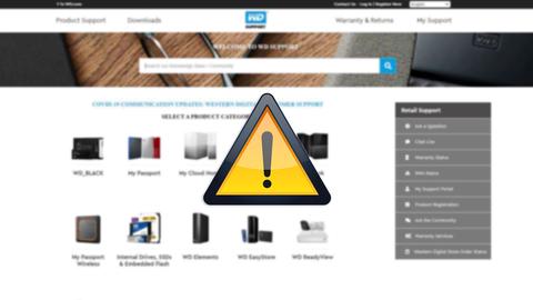 mi experiencia con el servicio de soporte ( r m a) de western digital ( w d)