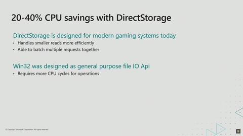 microsoft dice directstorage puede mejorar carga juegos 40