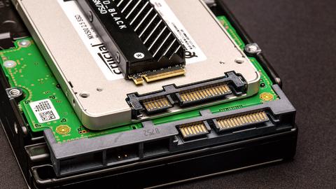 nuevos chips qlc de samsung para ssd de 16tb