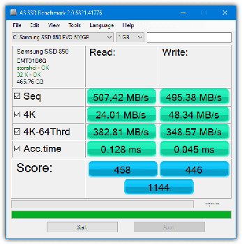 programas test medir velocidad as ssd