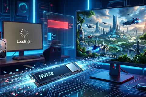 rol de los ssd en reduccion de los tiempos de carga y mejora del diseno de los juegos