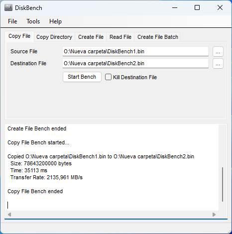 ssd m2 nvme netac nv7000 t 1tb copia diskbench