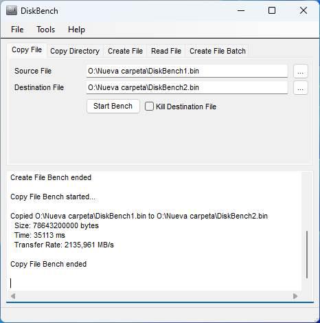 ssd m2 nvme netac nv7000 t 1tb copia diskbench