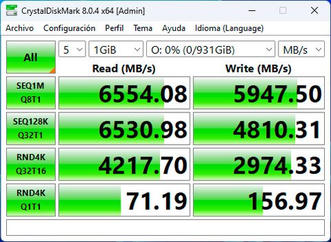 ssd m2 nvme netac nv7000 t 1tb crystaldiskmark