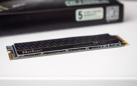 ssd m2 nvme netac nv7000 t 1tb disipador colocado