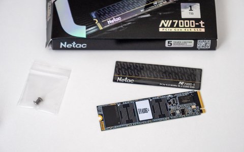 ssd m2 nvme netac nv7000 t 1tb dispador colocado featured