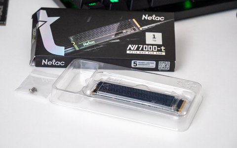ssd m2 nvme netac nv7000 t 1tb empaquetado