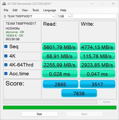 ssd m2 nvme teamgroup mp44 as ssd