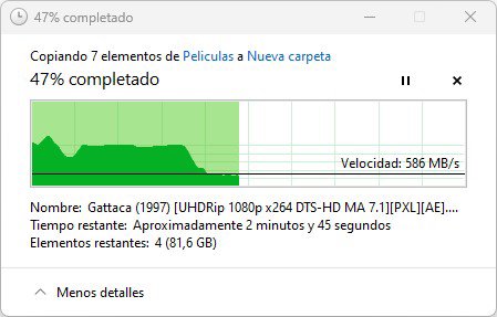 ssd m2 nvme teamgroup mp44 copia ficheros windows