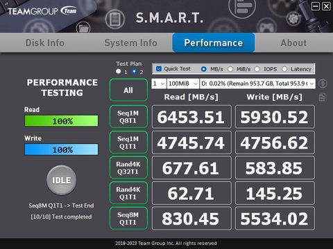 ssd m2 nvme teamgroup mp44 smartools rendimiento