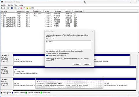ssd m2 teamgroup t force g70 pro 1tb iniciar disco