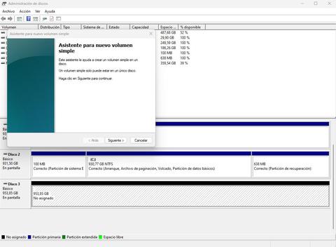 teamgroup t force z44a5 1tb iniciarlizar