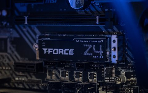teamgroup t force z44a5 1tb rendimiento