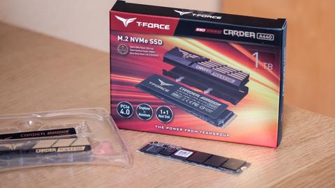 team group cardea a440, análisis y rendimiento de la unidad s s d compatible con la p s5