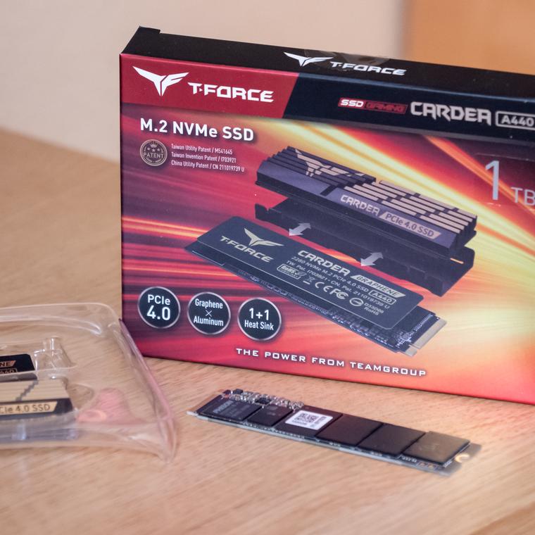 ssd m2 teamgroup cardea a440