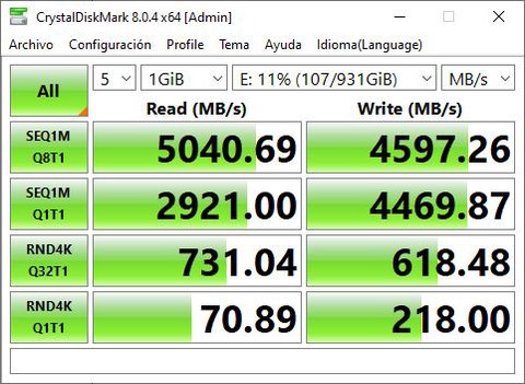 ssd m2 teamgroup mp44l m 2 pcie 4 crystaldiskmark