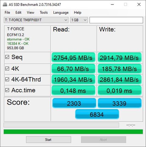 ssd m2 teamgroup t force cardea iops as ssd