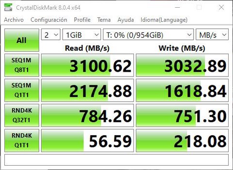ssd m2 teamgroup t force cardea iops crystaldiskmark
