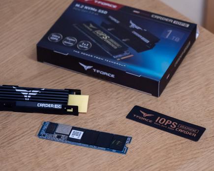 análisis y pruebas de la unidad s s d t force cardea i o p s de team group