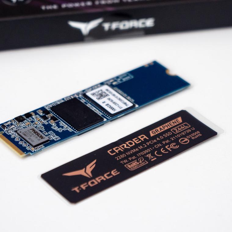 ssd m2 teamgroup t force cardea z44l