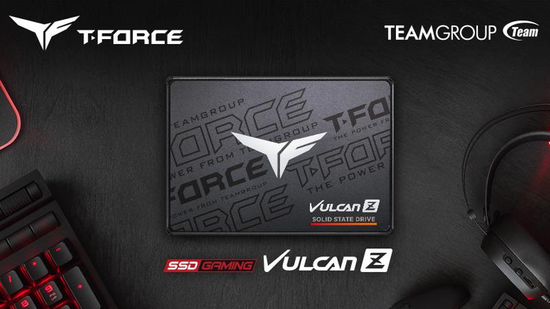 teamgroup lanza unidad ssd t force vulcan