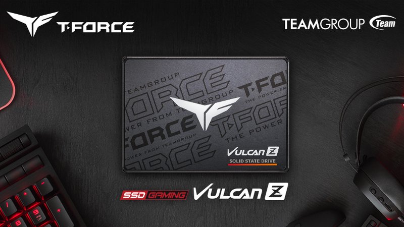 teamgroup lanza unidad ssd t force vulcan