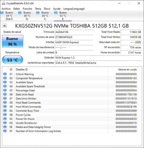 ugreen carcasa ssd m2 90541 temperatura