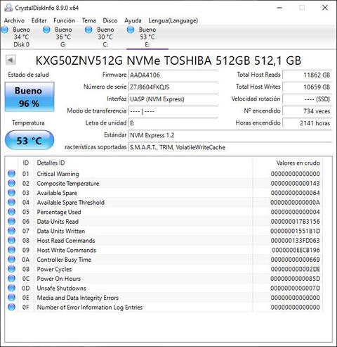 ugreen carcasa ssd m2 90541 temperatura