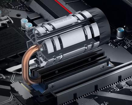 las s s d p c ie 5.0 podrían requerir refrigeración activa para frenar el estrangulamiento térmico